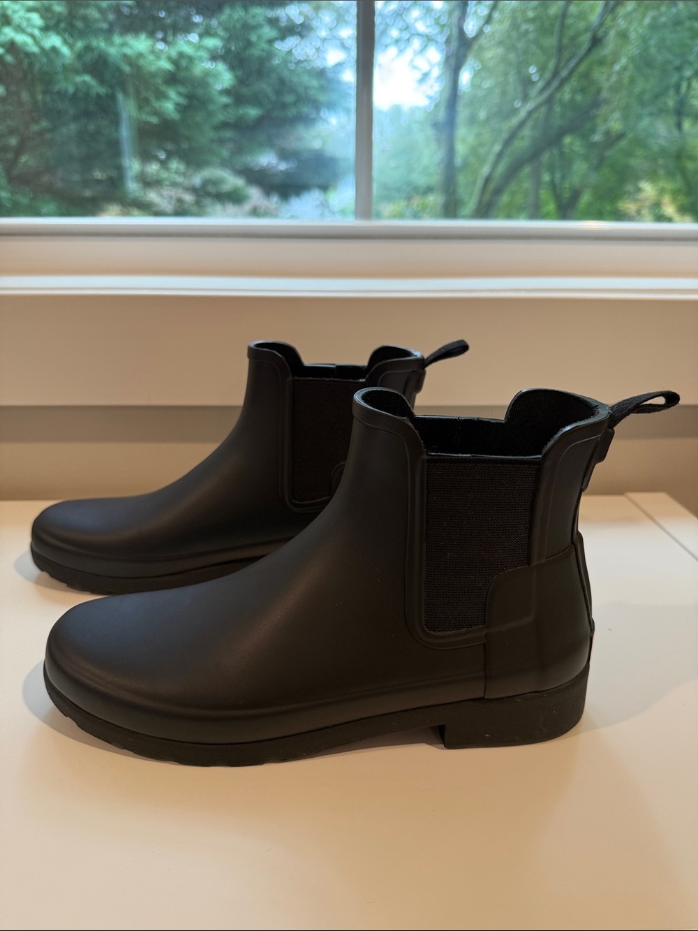 HUNTER rain boots